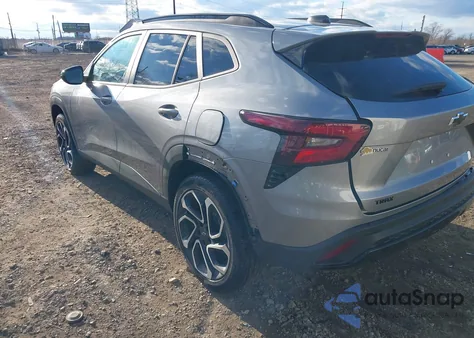 2025 Chevrolet Trax Fwd 2Rs from USA, damaged, VIN KL77LJEP5SC128329